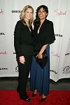 Jennifer Worthington, Rosario Dawson<br>at the after party for Descent at Spotlight Live in Manhattan on 5-3-07. photo by Rob Rich � 2007 robwayne1@aol.com 516-676-3939