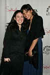 Rebecca Bienstock, Rosario Dawson<br>at the after party for Descent at Spotlight Live in Manhattan on 5-3-07. photo by Rob Rich � 2007 robwayne1@aol.com 516-676-3939