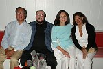 Joe Cohen, James Lipton, Kedakai Lipton, Rita Cohen