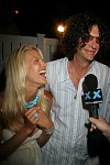 Beth Ostrosky, Howard Stern