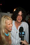 Beth Ostrosky, Howard Stern