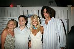 Debra Halpert, Jason Binn, Beth Ostrosky, Howard Stern