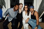 Guest, DJ Osefin, Michelle Rodriguez and Anandjon
