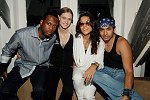 Guest, DJ Osefin, Michelle Rodriguez and Anandjon