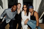 Guest, DJ Osefin, Michelle Rodriguez and Anandjon