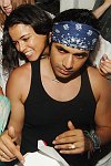 Michelle Rodriguez and Anandjon<br>