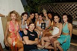 Alina, Courtney, Charles Ferri, Brittney, Avi Aranbayev, Hillary Flowers, Jackie, Angelique, Deirdrew and Etra