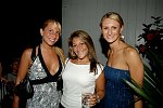 Tara Francia, Stacy Leib and Crystal