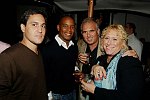 Steve Manzano, Tim Taylor, Peter Seabury and Cynthia Sestio