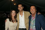 Denise Wohl, Rajendra Roy, Larry Wohl