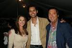Denise Wohl, Rajendra Roy, Larry Wohl