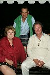 Catherine Saxton, John Stark, Rick Hilton