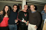 Clara Markowitz, Charlie Corwin, Bobby Sager, Dito Monteil