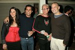Clara Markowitz, Charlie Corwin, Bobby Sager, Dito Monteil