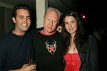 Charlie Corwin, Bobby Sager, Clara Markowitz