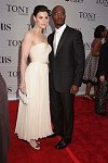 Indina Menzel, Taye Diggs