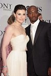 Indina Menzel, Taye Diggs