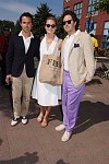 Andrew Lauren, Lauren Bush,  David Lauren