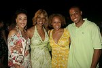 Jaci Reid, Gayle King, Kirby Bumpus, Will Bumpus