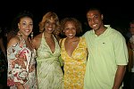 Jaci Reid, Gayle King, Kirby Bumpus, Will Bumpus