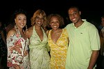 Jaci Reid, Gayle King, Kirby Bumpus, Will Bumpus