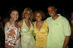 Jaci Reid, Gayle King, Kirby Bumpus, Will Bumpus