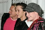 Carson Kressley, Johnny Weir, Richie Rich
