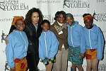 Tamara Tunie, ice skaters, Candace Matthews