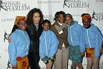 Tamara Tunie, ice skaters, Candace Matthews