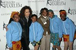 Tamara Tunie, ice skaters, Candace Matthews