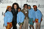 Tamara Tunie, ice skaters, Candace Matthews