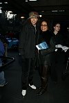Tamara Tunie, Pat Cruz