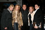 Marcy Warren, Denise Rich, Frank Rella, Michelle Rella, Maria Teresa Fauci
