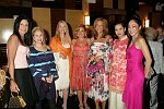Donna Soloway, Liz Derringer, Helene Kaplan, Michelle Rella, Denise Rich Chosan, Lucia Hwong Gordon