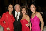 Tina Chen, Marty Richards, Susan Lucci, Lucia Hwong Gordon