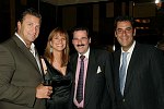 Jeff Honigman, Jill Zarin, Gary Rein, Todd Rome