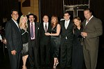 Todd Rome, Colleen and Gary Rein, Steve Boxer, Jill Zarin, Arthur and Liana Backal,  Jeff Honigman