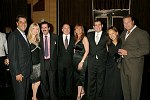 Todd Rome, Colleen and Gary Rein, Steve Boxer, Jill Zarin, Arthur and Liana Backal,  Jeff Honigman