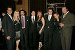 Todd Rome, Colleen and Gary Rein, Steve Boxer, Jill Zarin, Arthur and Liana Backal,  Jeff Honigman