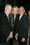 Michael Kramer, Francine LeFrak, Dick Snyder