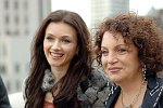Irina Dvorovenko and Helen Yarmak