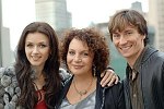 Irina Dvorovenko, Helen Yarmak and Maxim Beloserkovsky