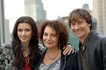 Irina Dvorovenko, Helen Yarmak and Maxim Beloserkovsky<br>