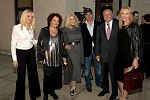 Anna Kiladze, Helen Yarmak, Jocelyn Wildenstein, Lloyd Klein, Alex and Marina Balanevski