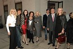 Anna Kiladze, Maxim Beloserkovsky, Irina Dvorovenko, Helen Yarmak, Jocelyn Wildenstein, Lloyd Klein, Alex and Marina Balanevski