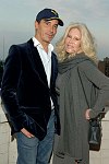 Lloyd Klein and Jocelyn Wildenstein