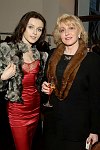 Irina Dvorovenko and Eva Gayer