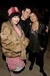 Collette, R. Couri Hay and Helen Yarmak