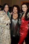 Lucia Hwong-Gordon, Helen Yarmak and Irina Dvorovenko