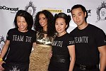 Zang Toi, Mya, Niki Cheng & Shaokao Cheng (BoConcept owners)